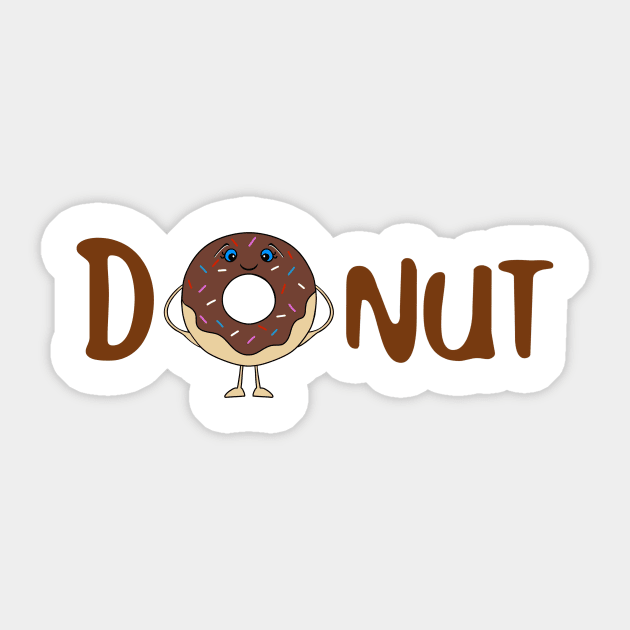 DONUT Lover Sticker by SartorisArt1